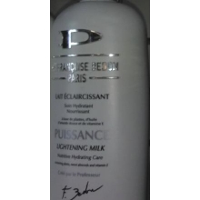 PrFrauccise Bedon Paris LAIT ECLAIRCISSANT LIGHTNING MILK